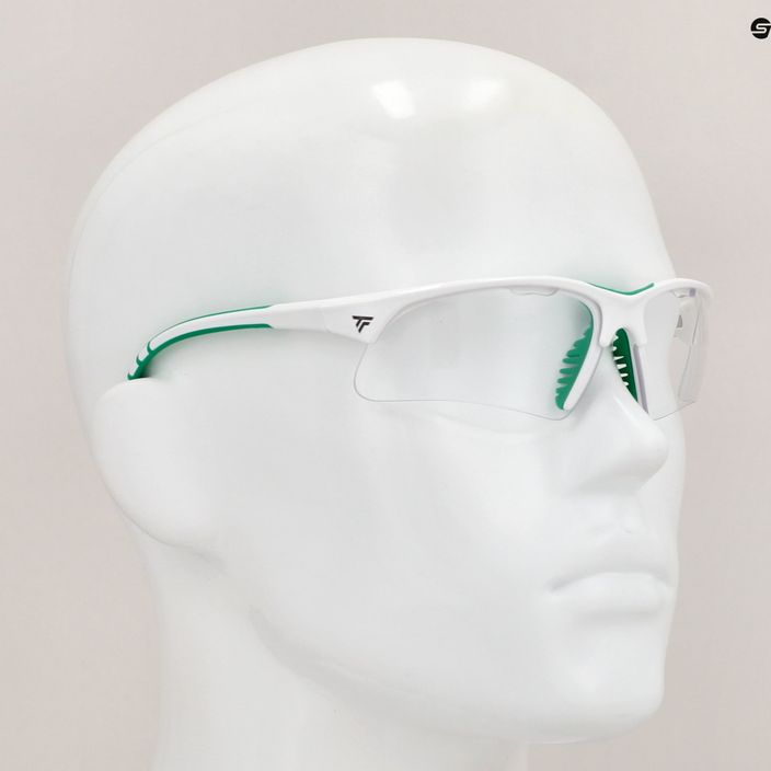 Tecnifibre squash goggles white/green 54SQGLWH21 7