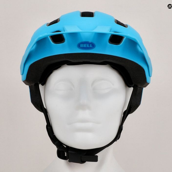 Bell Nomad 2 Jr children's bike helmet matte blue 8
