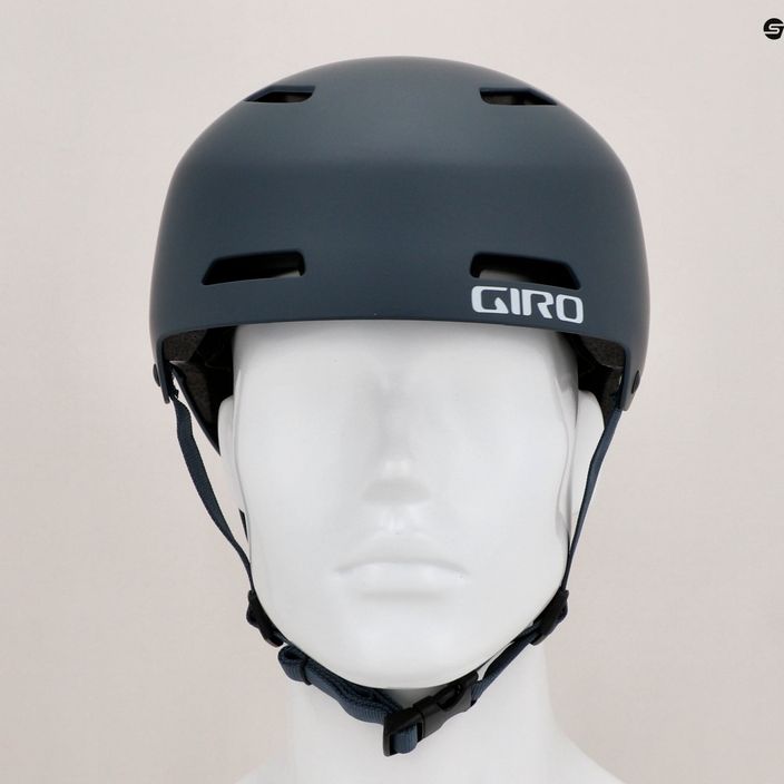 Giro Quarter FS matte portaro gray helmet 12