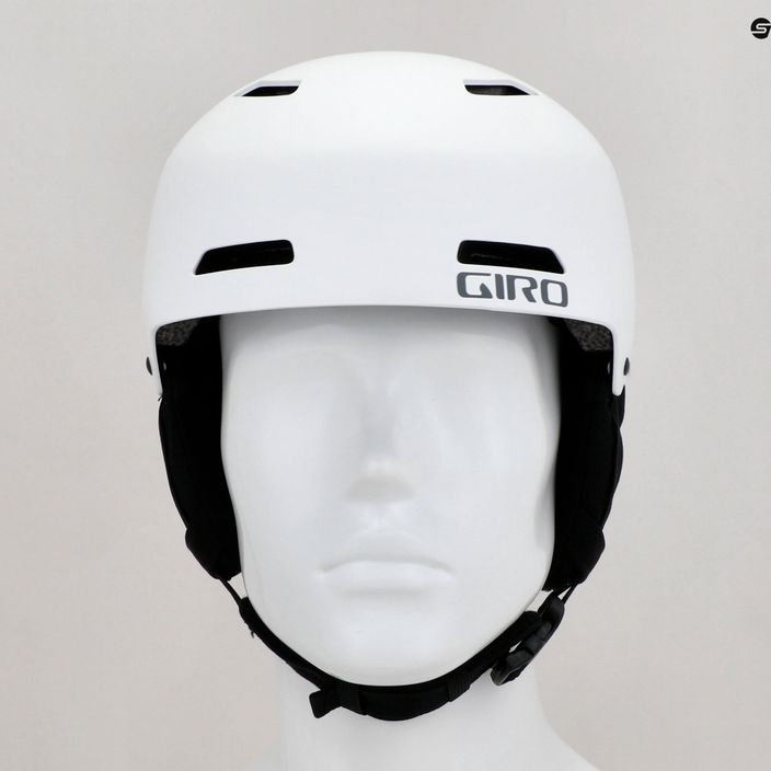 Giro Ledge FS ski helmet matte white 8