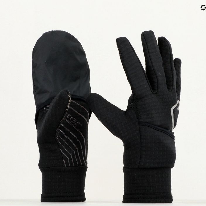 Men's ski glove ZIENER Ivano Touch Multisport black 802067 12