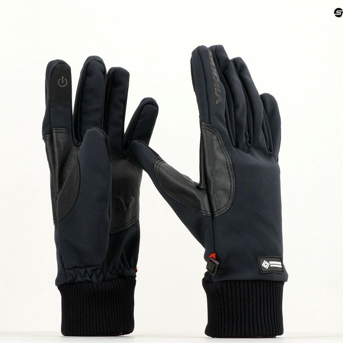 Viking Windcross Touch Phone System ski gloves black 170/21/5476 10