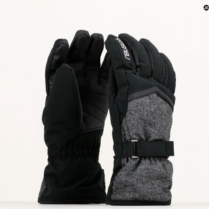 Reusch Moni R-Tex Xt ski glove black/black melange 10