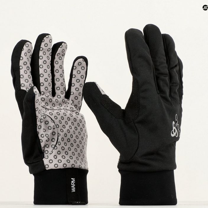 ODLO Engvik Warm trekking gloves black 765760 8