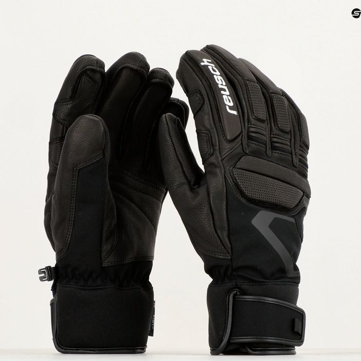 Reusch Pro Rc ski gloves black 62/01/110 10
