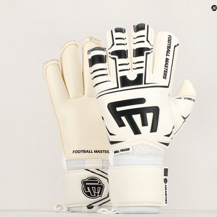 Football Masters Symbio RF children's goalkeeper gloves white 1178-1 8