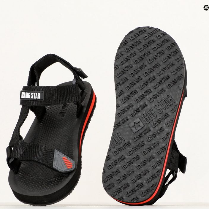 BIG STAR women's sandals DD274A282 black 8
