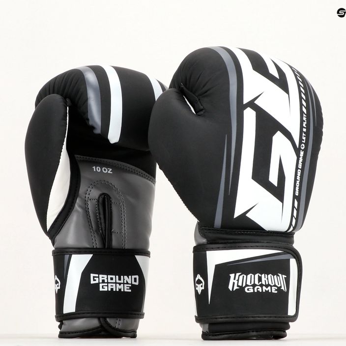 Ground Game Big Typo boxing gloves black 11
