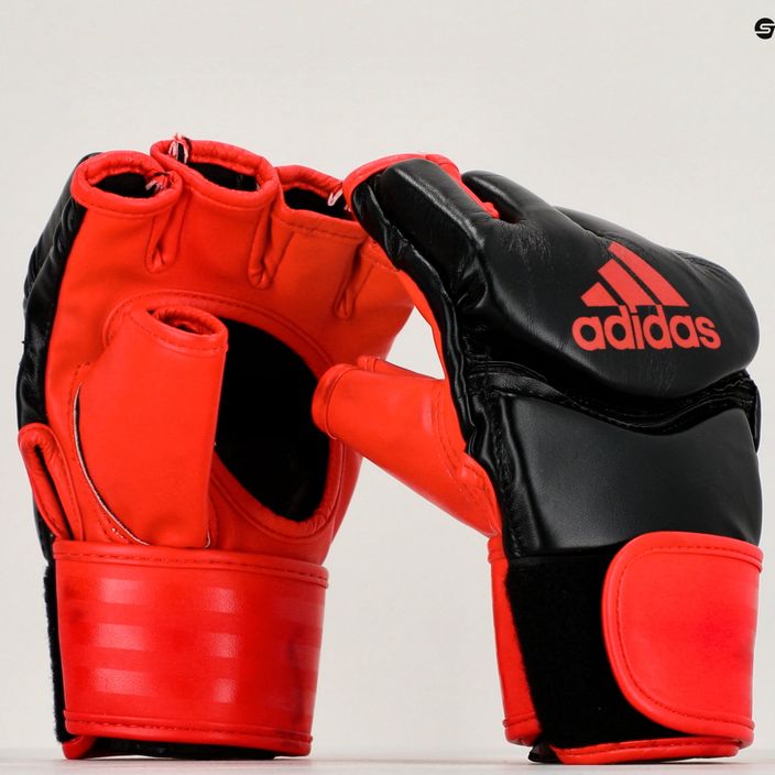 Adidas Training grappling gloves red ADICSG07 7