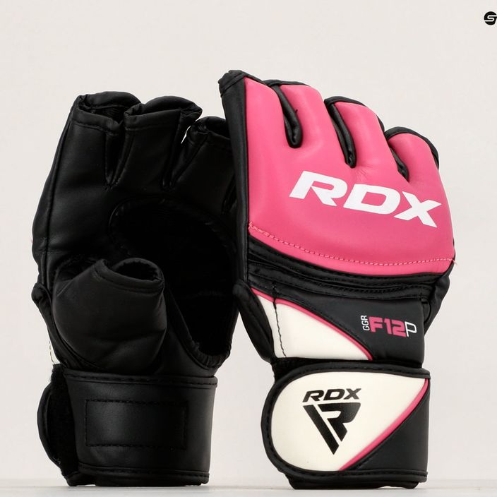 RDX New Model grappling gloves pink GGRF-12P 12