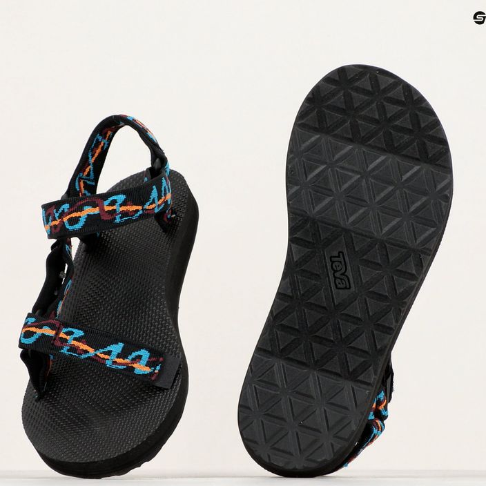 Teva women's sandals Original Universal ziggy black 9