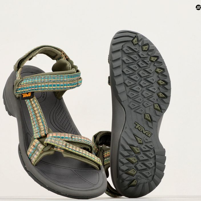 Teva Terra Fi Lite burnt olive women's sandals 8