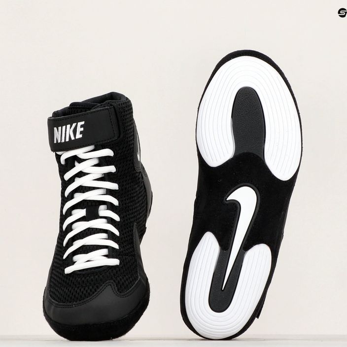 Men's wrestling shoes Nike Inflict 3 black/white 8