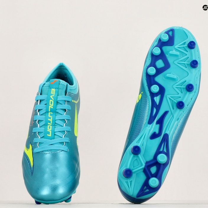 Men's football boots Joma Evolution FG turquoise 9