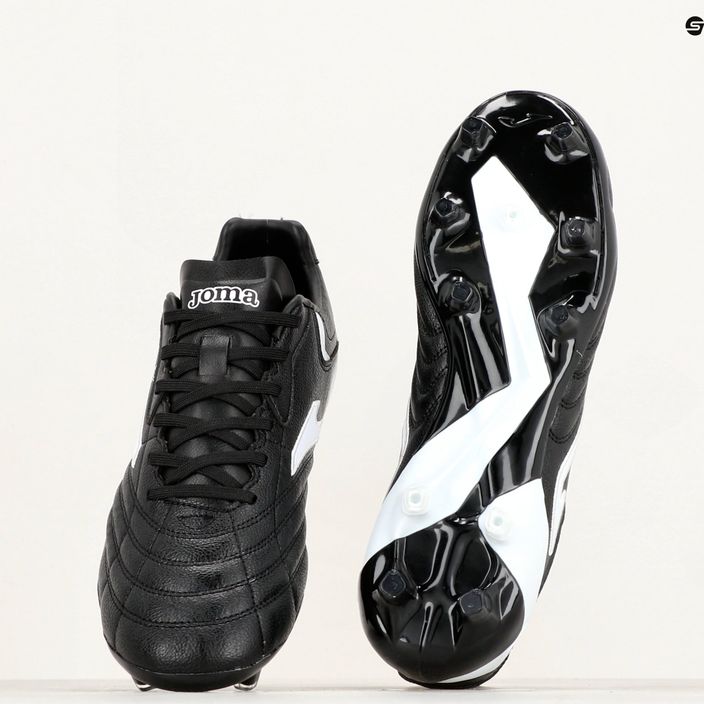 Joma Aguila Cup FG black/white men's football boots 8