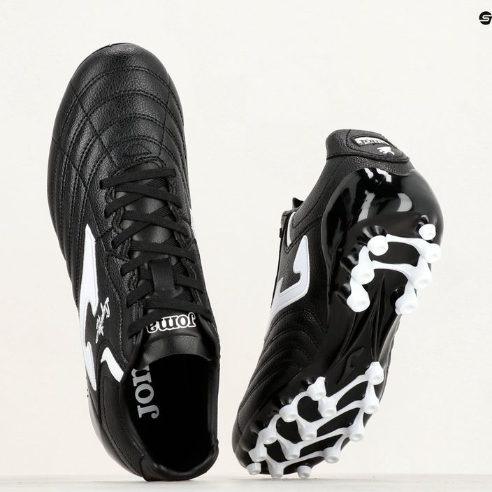 Men's Joma Aguila Cup AG black/white football boots 8