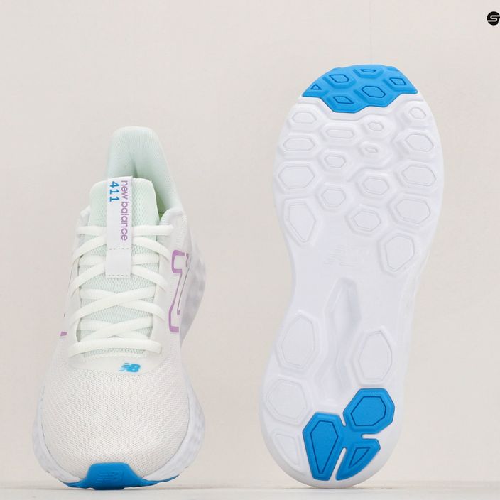 Women's running shoes New Balance 411 v3 white 8