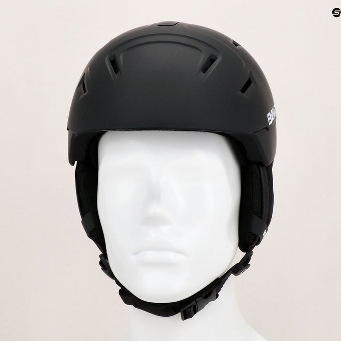 Briko Storm X matt black ski helmet 7