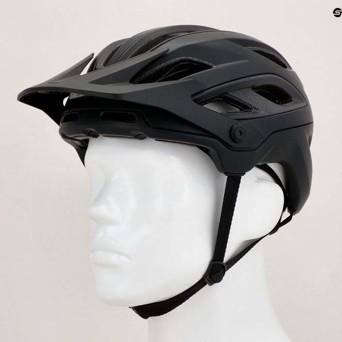 Giro Merit Spherical MIPS matte black bicycle helmet 11
