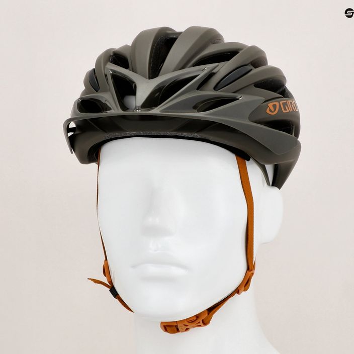 Giro Artex Integrated MIPS bicycle helmet matte trail green 11