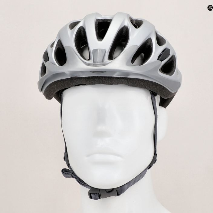 Bike helmet Bell Tracker matte silver 12