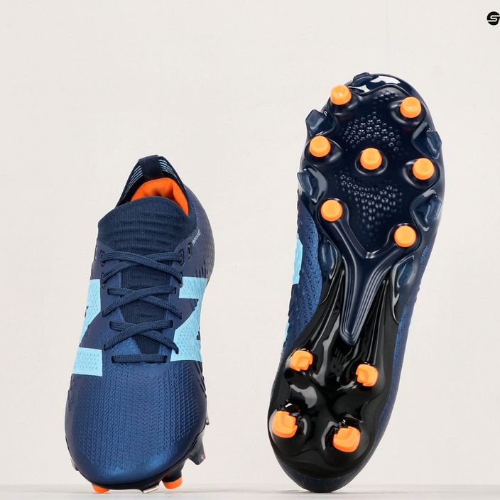 New Balance men's football boots Tekela Pro Low Laced FG V4+ nb navy 9