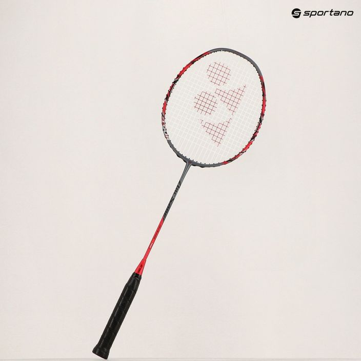 YONEX badminton racket Arcsaber 11 Tour G/P grey/red 8