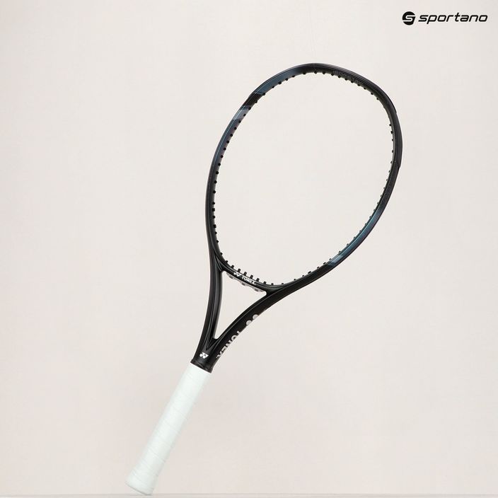 Tennis racket YONEX Ezone 100L aqua/black 9