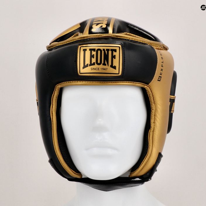 Boxing helmet LEONE 1947 Nexplosion gold 6