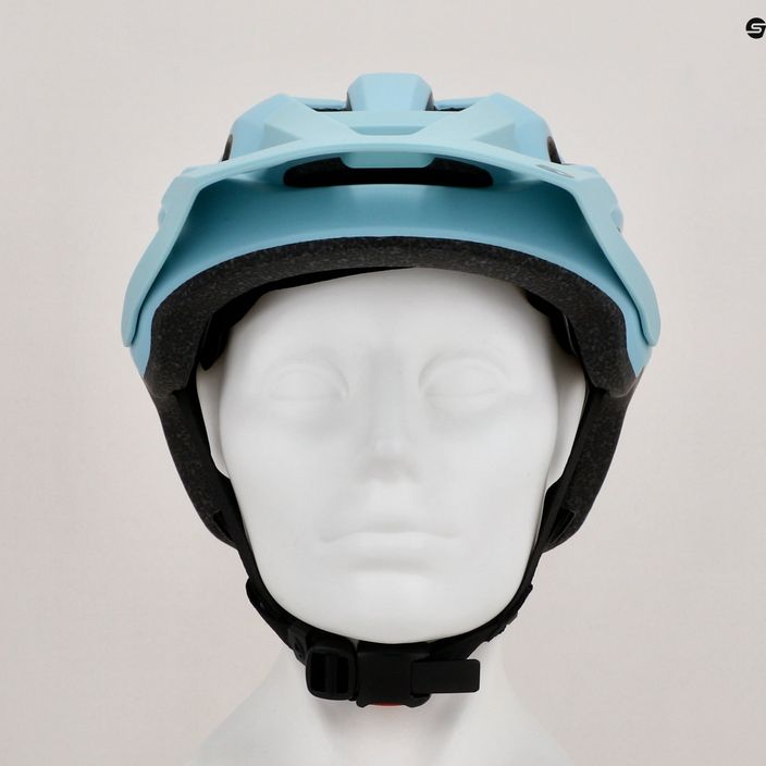 Women's bike helmet Giro Fixture II W matte light harbor blue 8