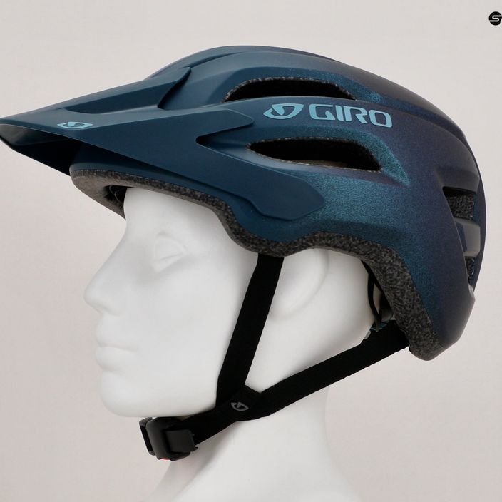 Women's bike helmet Giro Fixture II W matte ano harbor blue fade 8