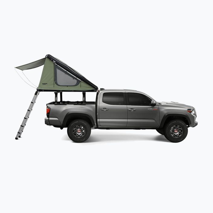 Thule Basin Wedge Green 901018 2-person roof tent 2