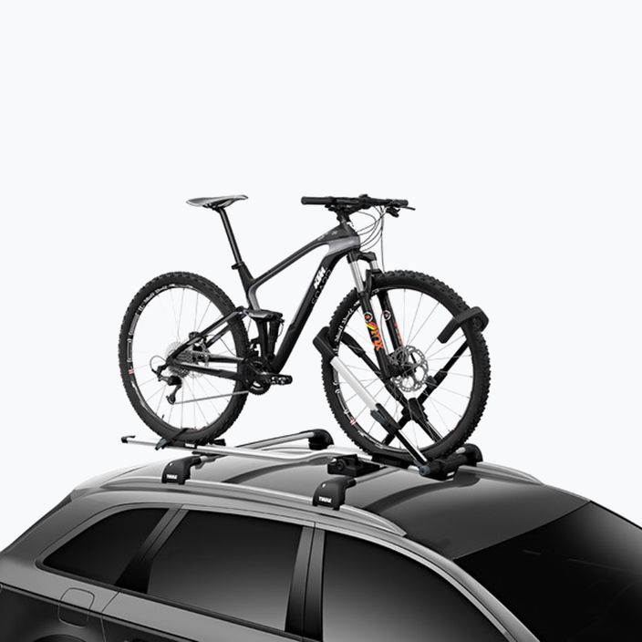 Thule Upride roof mounted bike carrier silver 599001 6