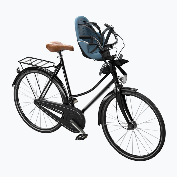 Thule Yepp 2 Mini bike seat aegean blue 5