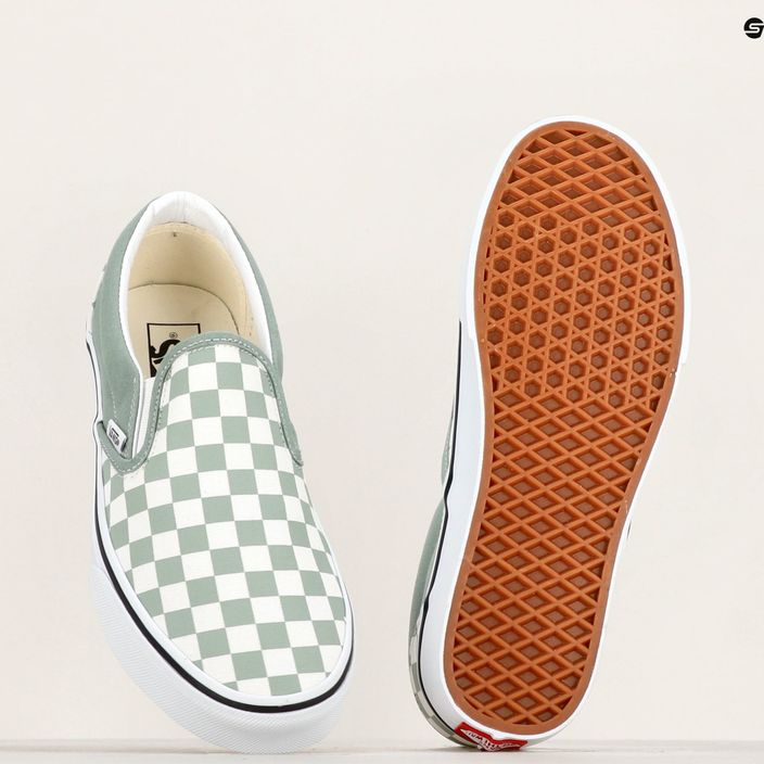 Vans Classic Slip-On shoe iceberg green 8