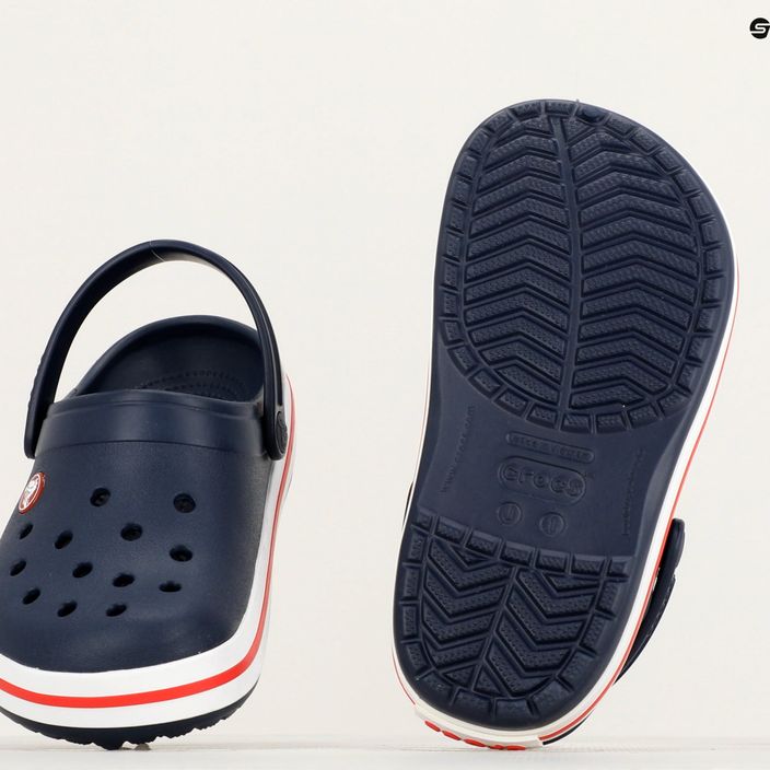 Children's Crocs Crocband Clog navy/red 11