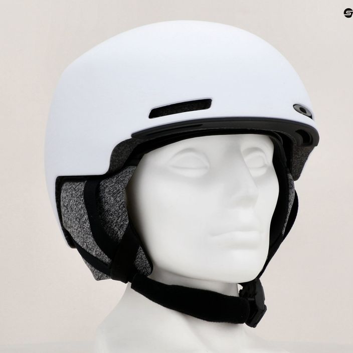 Oakley Mod1 Youth ski helmet white 99505Y-100 20