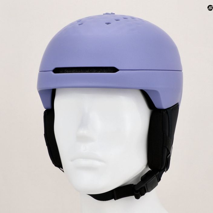 Oakley Mod3 matte lilac ski helmet 8
