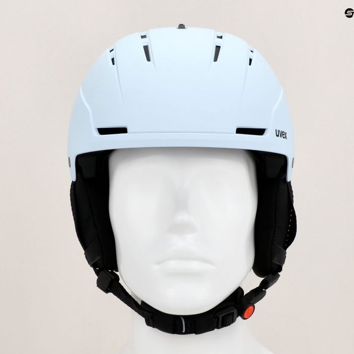 Ski helmet UVEX Stance Mips arctic/glacier matt 13