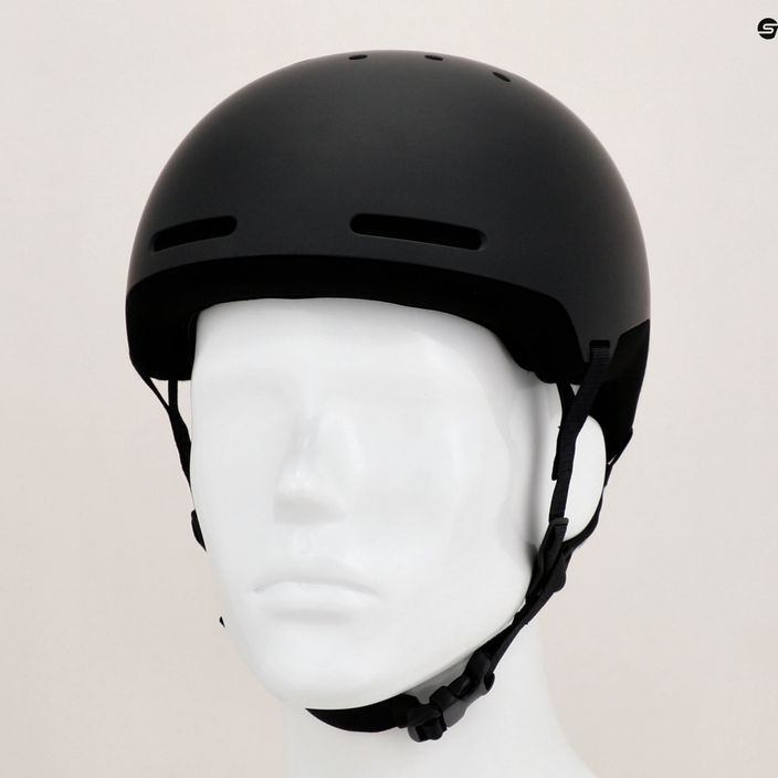 Ski helmet POC Calyx uranium black matt 9