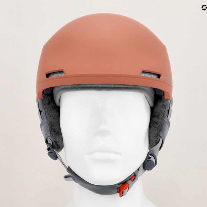 Women's ski helmet HEAD Compact Evo W clay 8