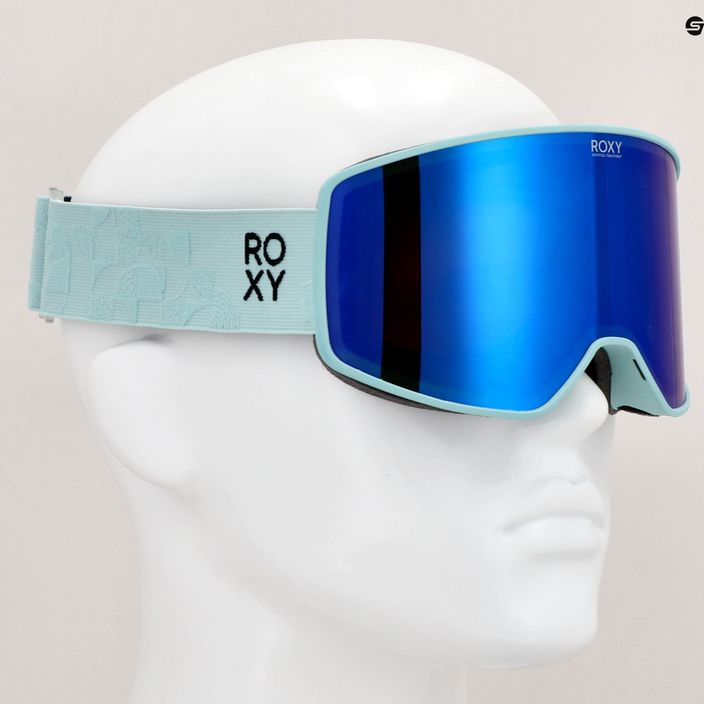 Women's snowboard goggles ROXY Storm 2021 fair aqua/ml blue 8