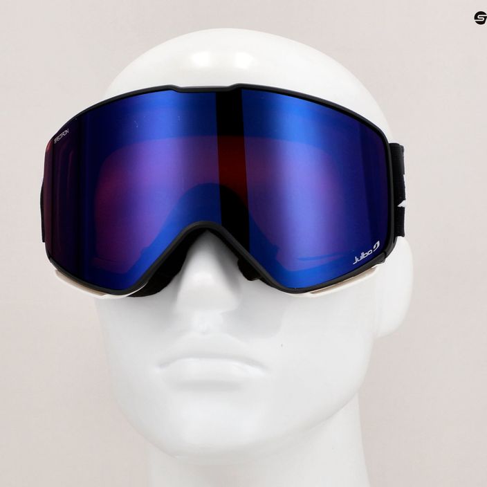 Julbo Quickshift SP ski goggles black/red/flash blue 6