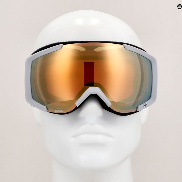 Ski goggles Rossignol Airis Zeiss grey/gold 7