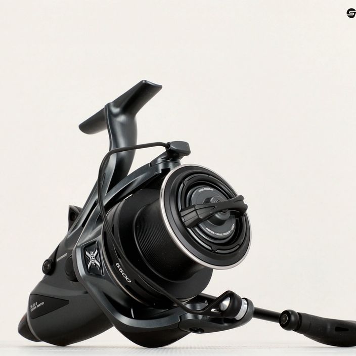 Shimano Baitrunner CI4+ XTB carp fishing reel black BBTRCI4XTBLC 5