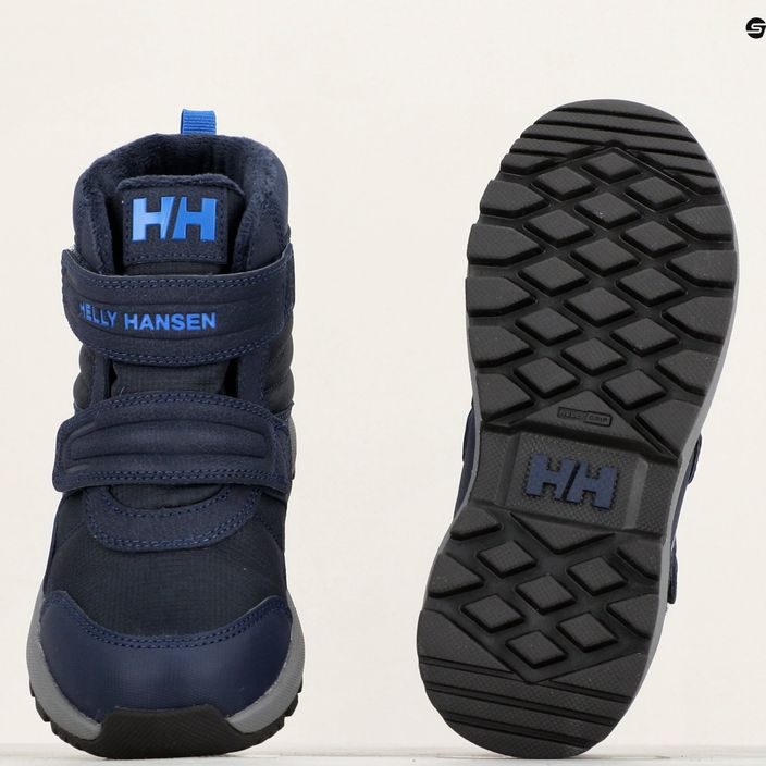 Children's Helly Hansen JK Bowstring Boot HT navy/cobalt snow boots 15