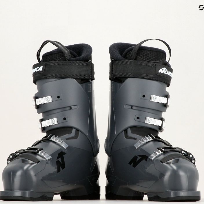 Men's Nordica The Cruise 100 ski boots anthracite/black/white 15