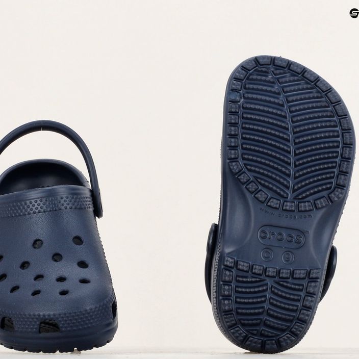 Crocs Classic Clog T navy children's flip-flops 11