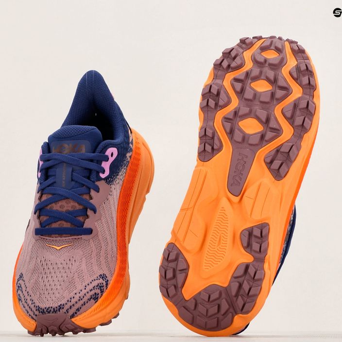 Women's running shoes HOKA Challenger ATR 7 wistful mauve/cyclamen 8