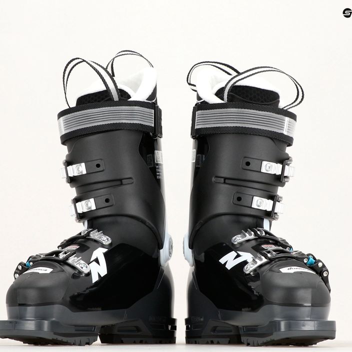 Women's Ski Boots Nordica Pro Machine 85 W GW black/white/green 17